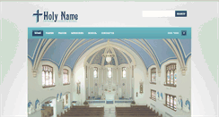 Desktop Screenshot of holynamewinfield.org